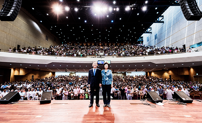 김인중 원로목사 은퇴식