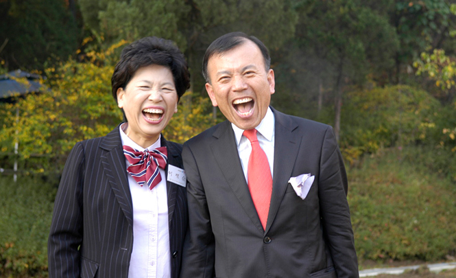 김인중 목사 부부