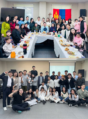 몽골어 예배